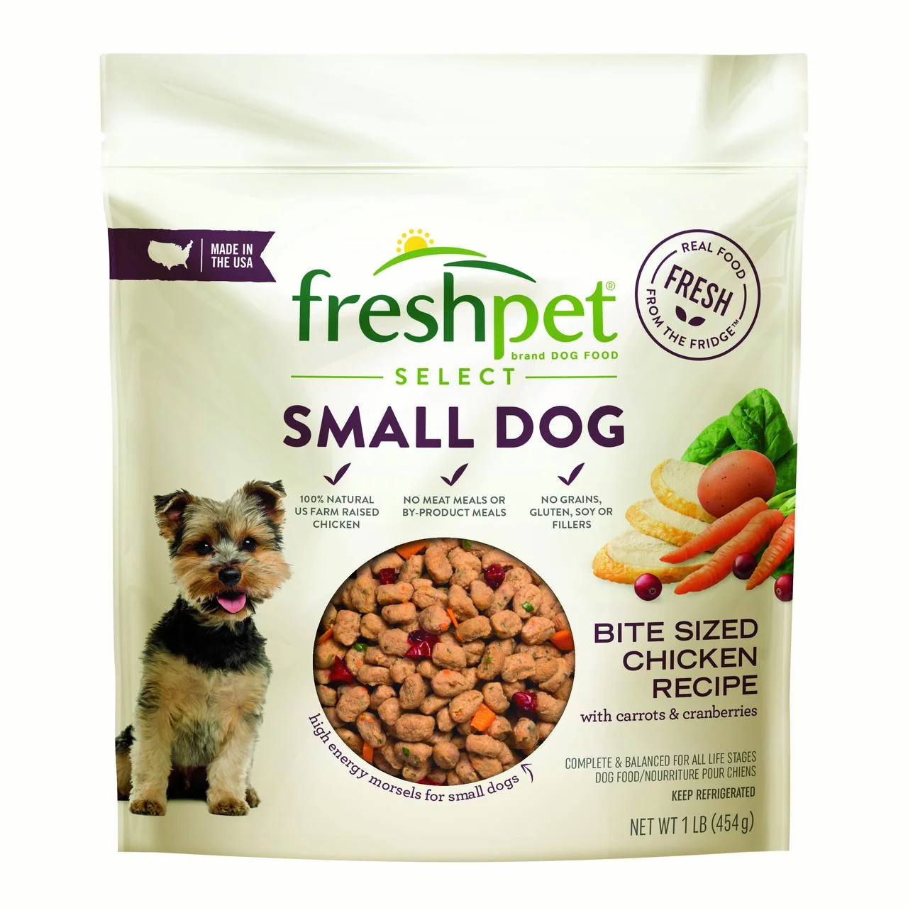 Fresh pet Healthy Natural Food for Small Dogs SSG Traders